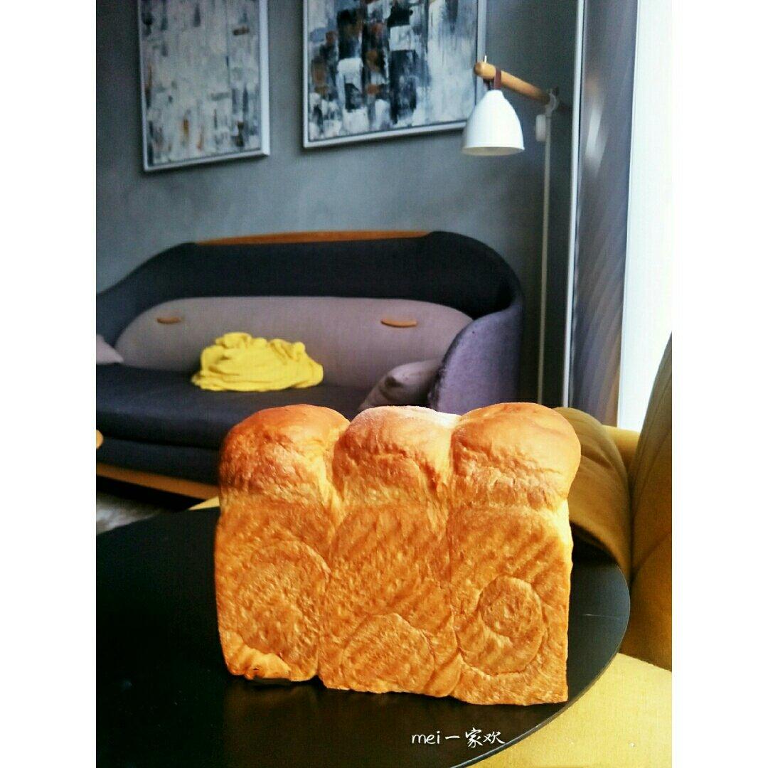 奇亚籽谷物燕麦吐司（一次性发酵）