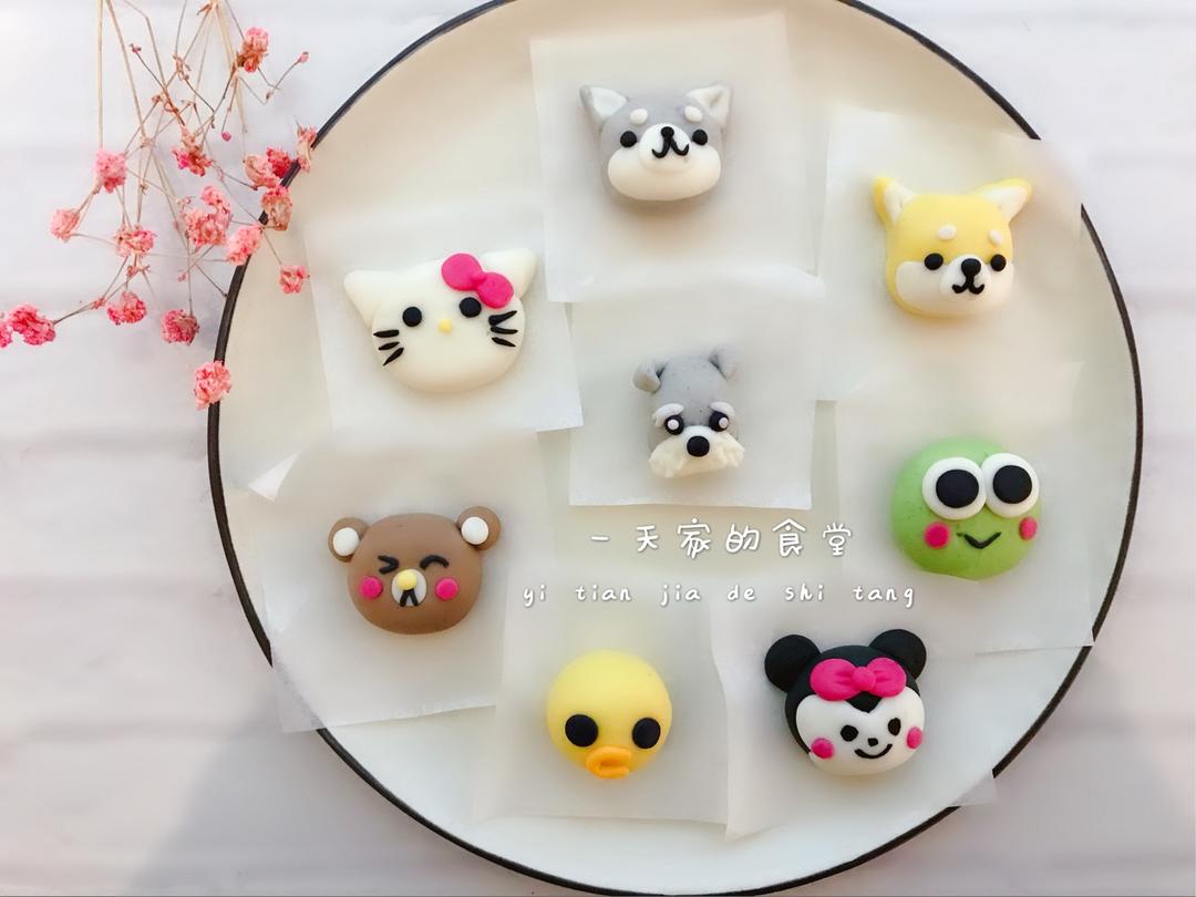 萌萌卡通汤圆