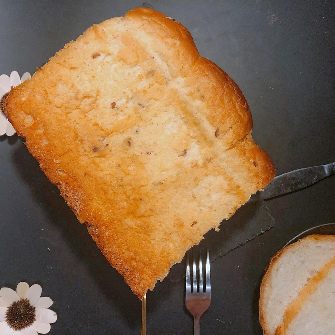 口感超级好的米粥吐司