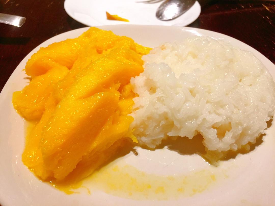芒果糯米饭