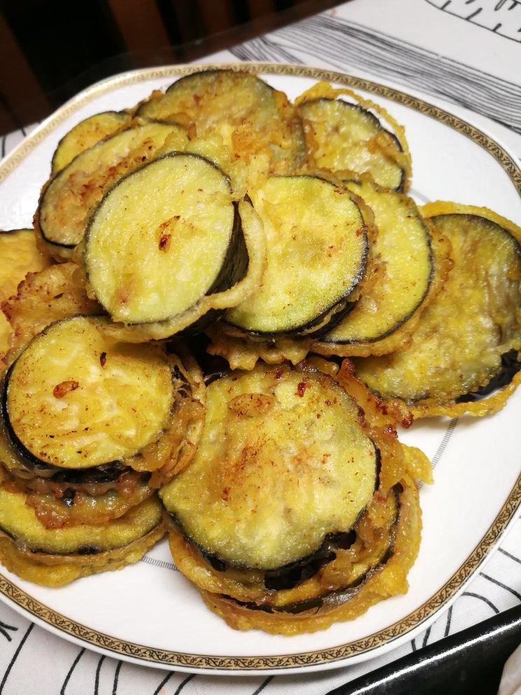香炸茄盒-家乡的味道 Stuffed Fried Eggplant with Pork