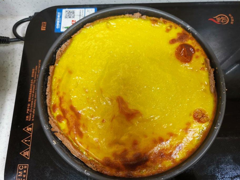 椰香南瓜派——东菱烤立方DL-K38E