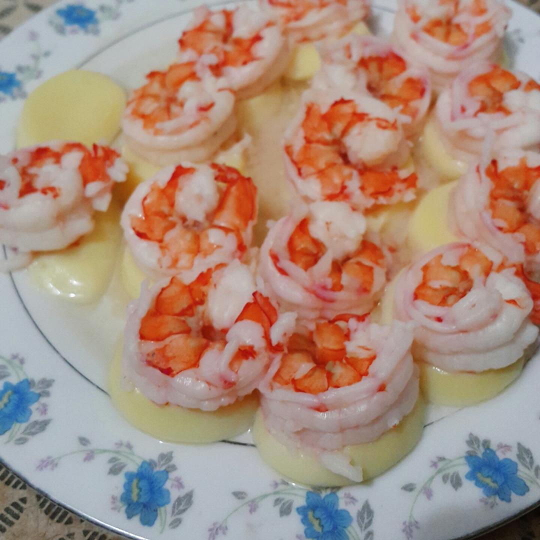 玉子虾仁