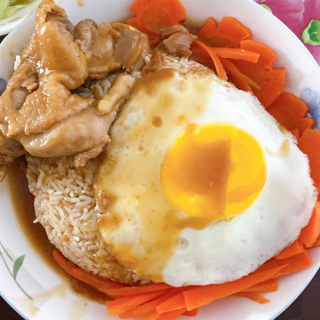 哇❗️比外卖好吃百倍的照烧鸡腿饭🔥一学就会