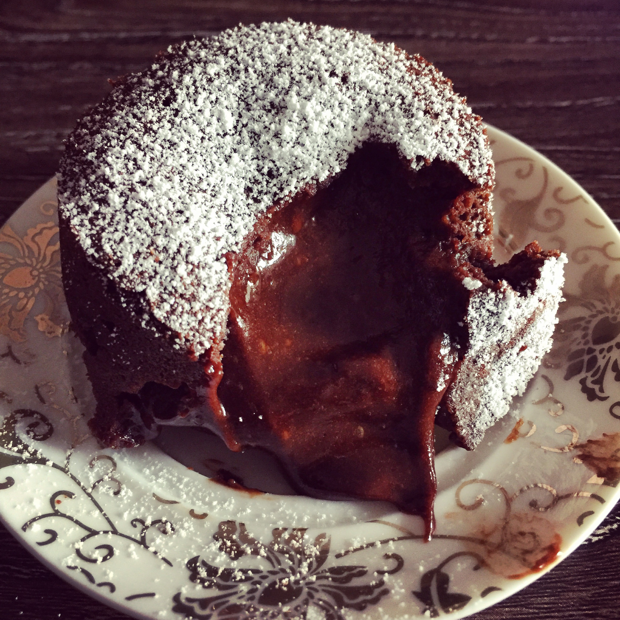 《Tinrry下午茶》教你做巧克力流心