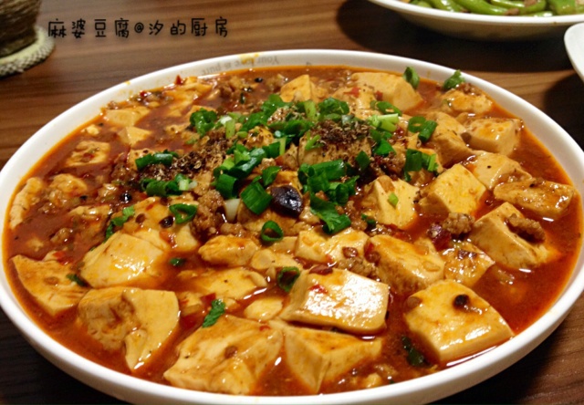 麻婆豆腐