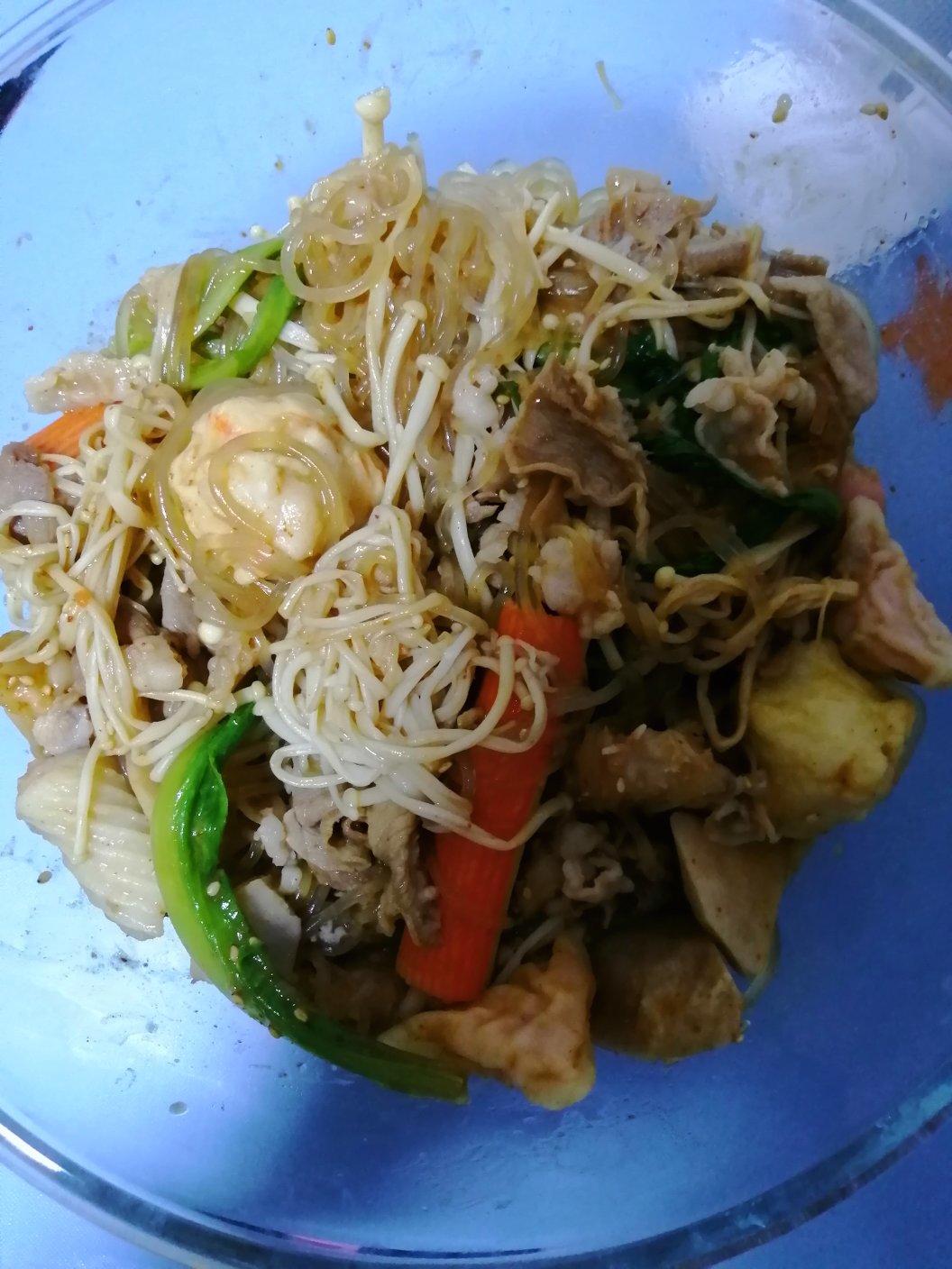 酸甜麻辣拌