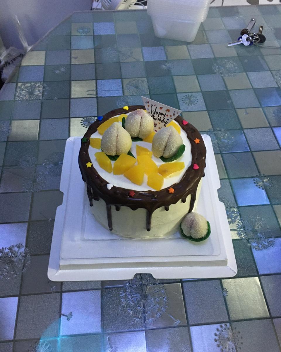 巧克力甘纳许