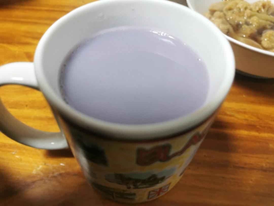 奶香紫薯汁