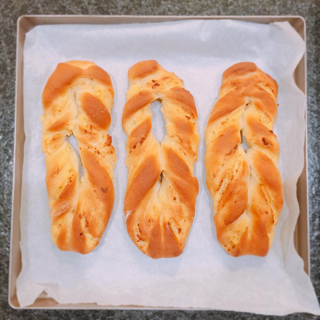 奶黄面包条（汤种法）