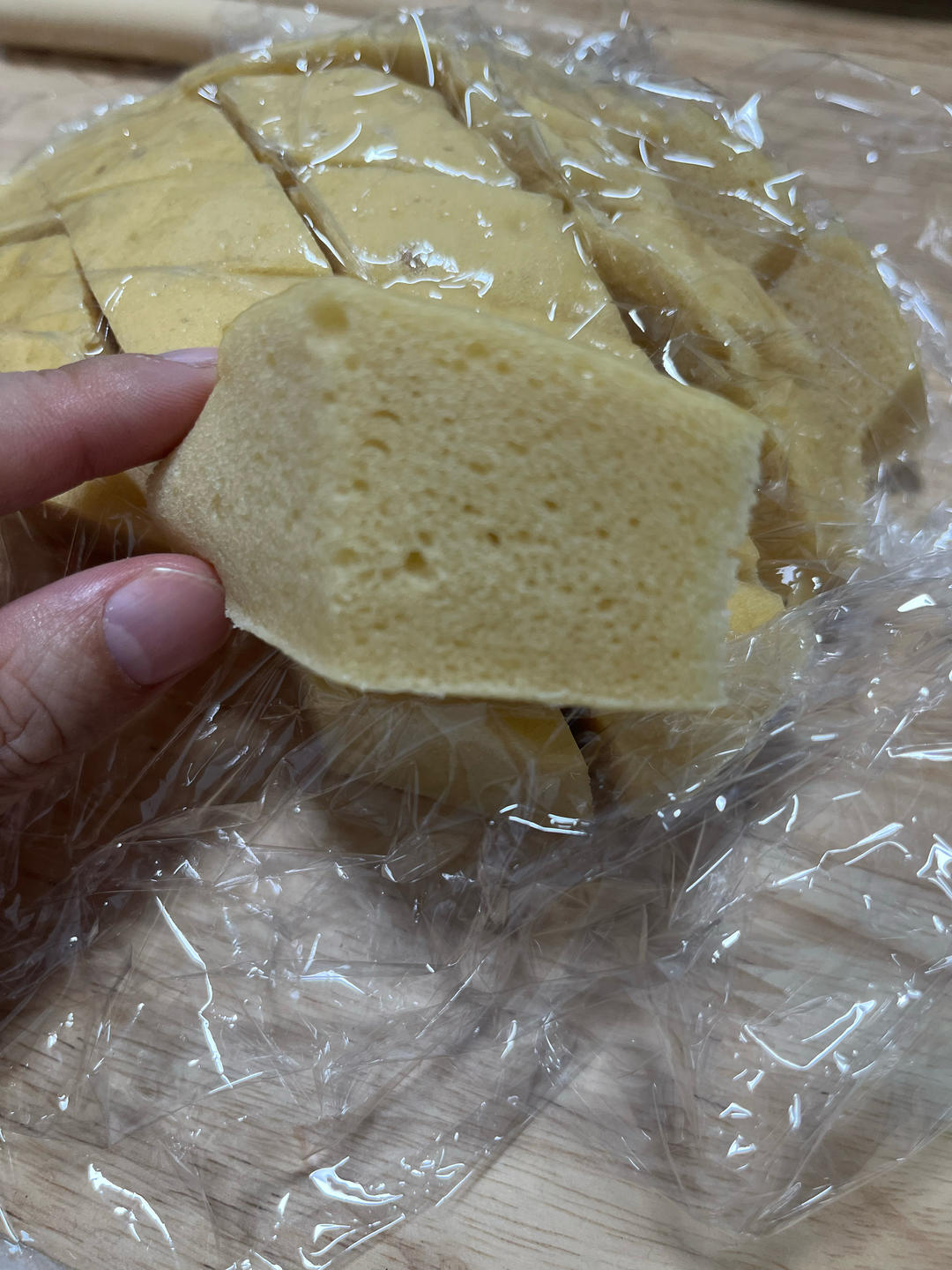 马拉糕，软糯弹韧，香甜细腻，和一般发糕不一样