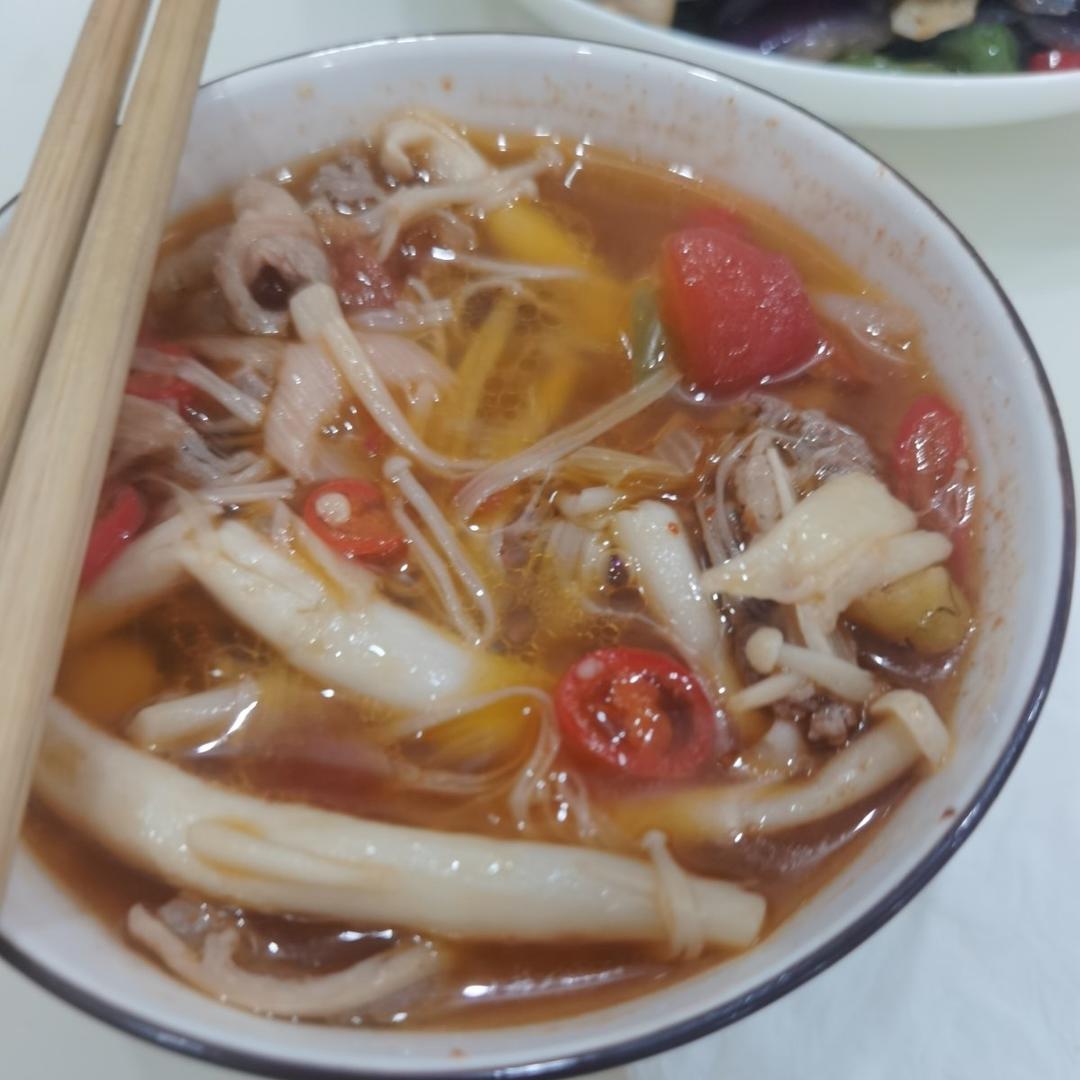 超下饭的酸汤肥牛
