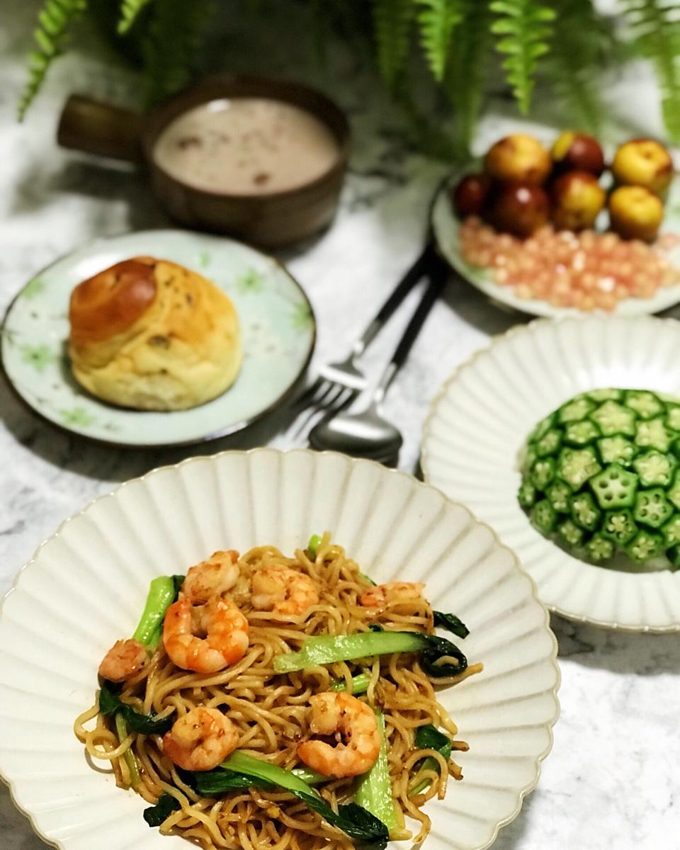 土豆泥秋葵