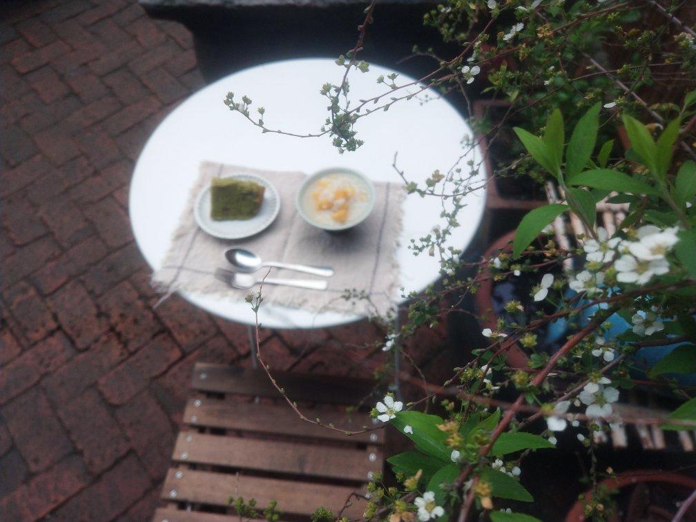 我一直梦想的田园的早餐