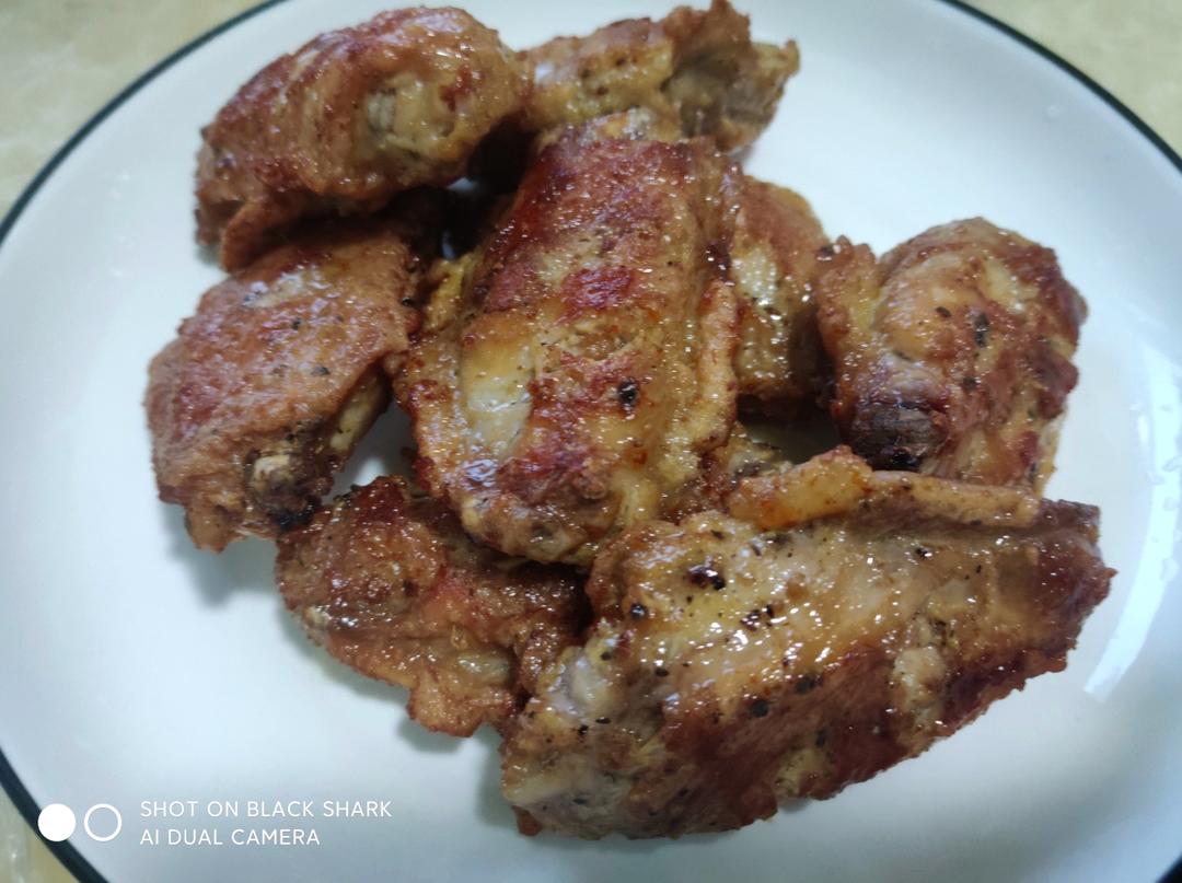 椒盐鸡翅