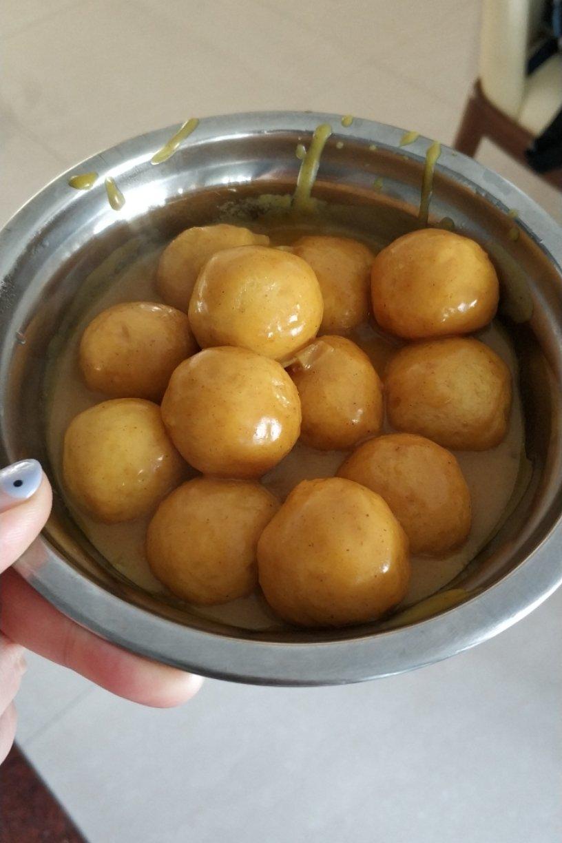 咖喱鱼蛋