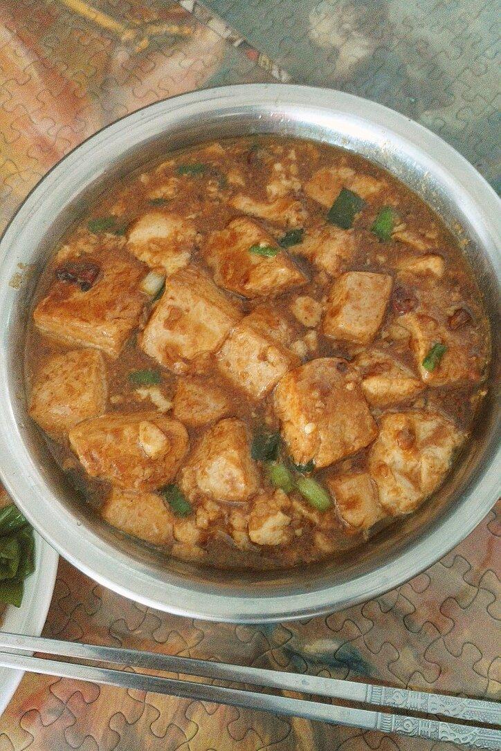 红烧豆腐