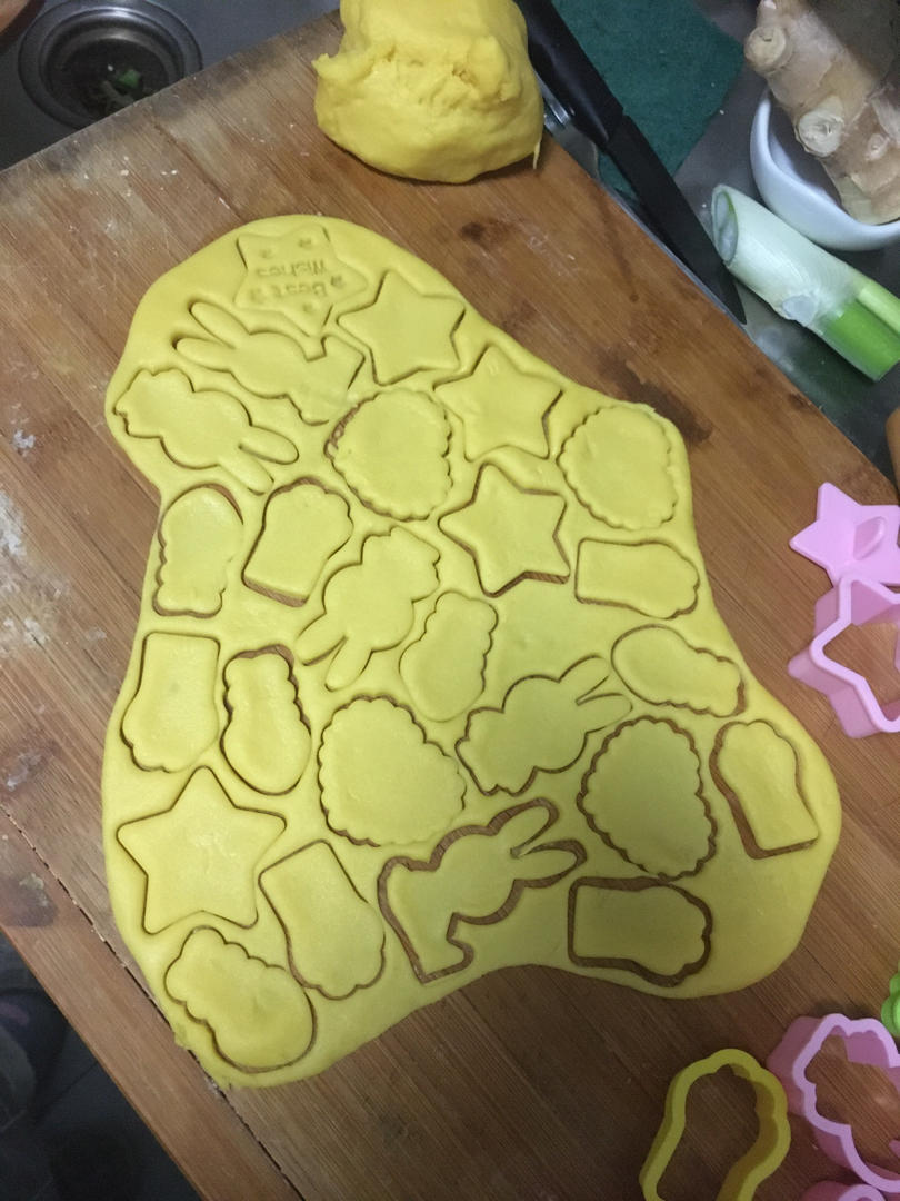 无糖低油巨好吃的玉米面饼干