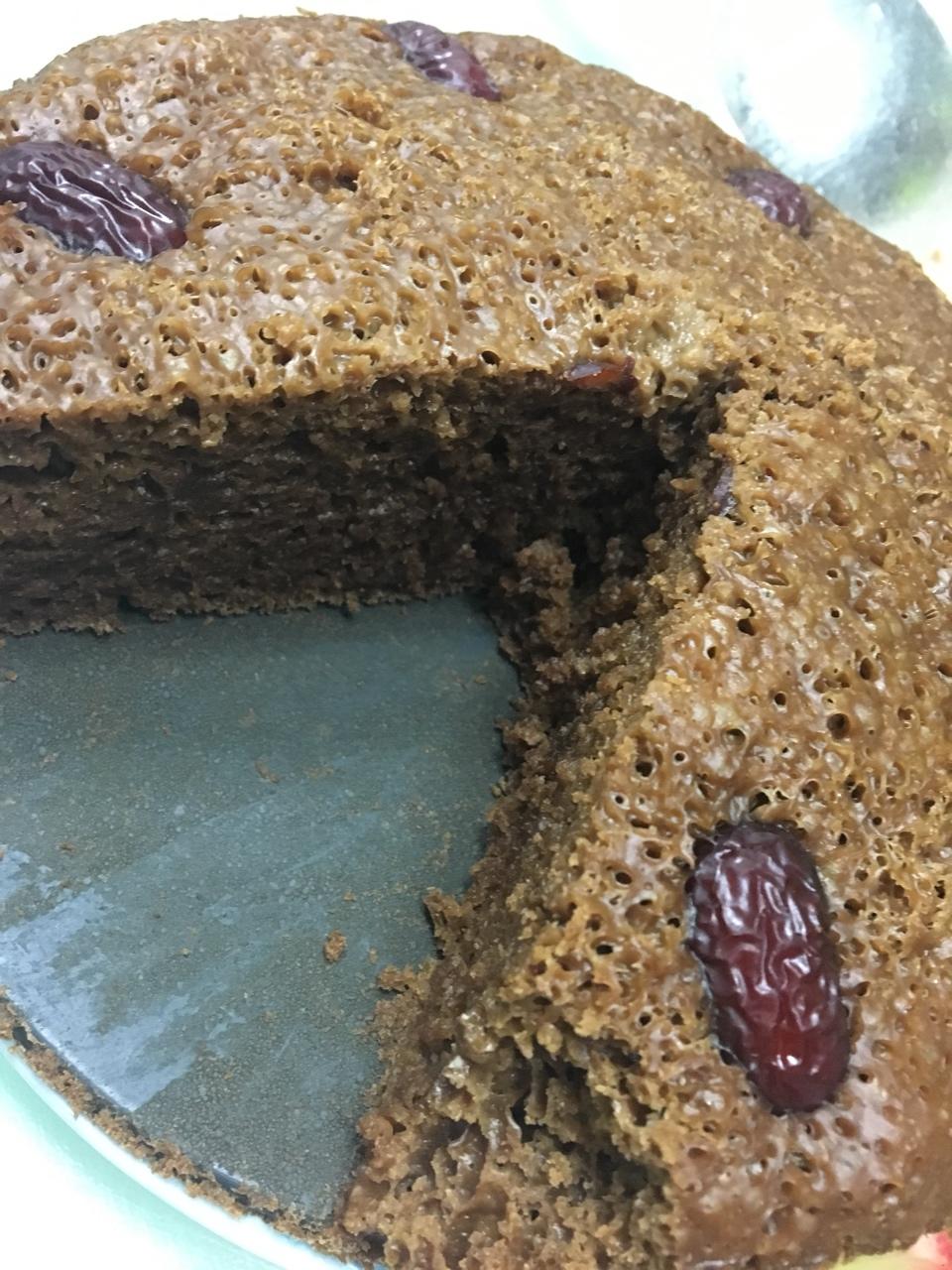 红糖发糕（成功率百分之百！）