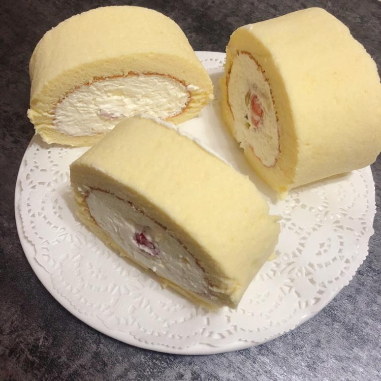 《Tinrry下午茶》教你做基础原味蛋糕卷