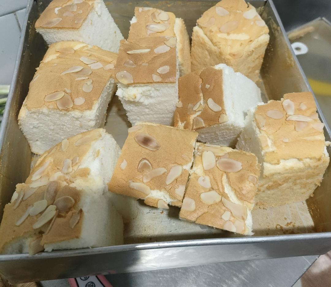 独家！好吃又低糖的天使戚风配方