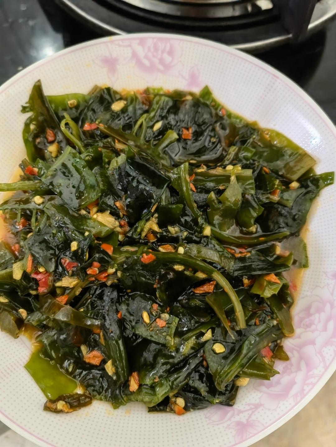 0脂肪凉拌裙带菜