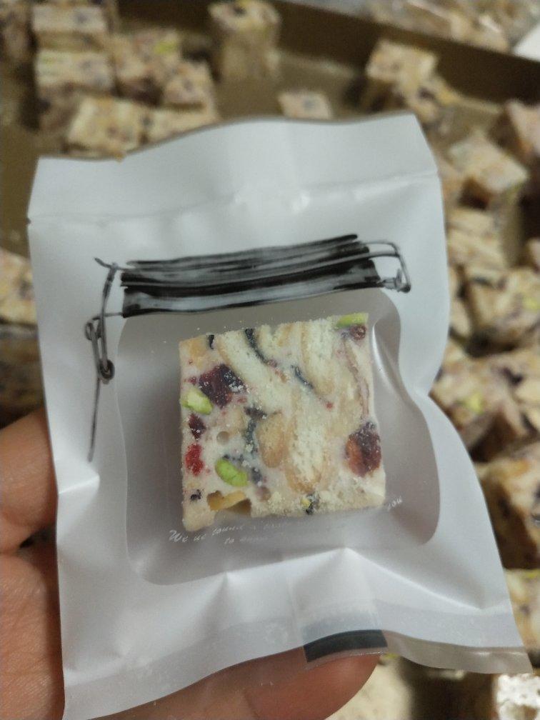 新手版棉花糖牛轧乳