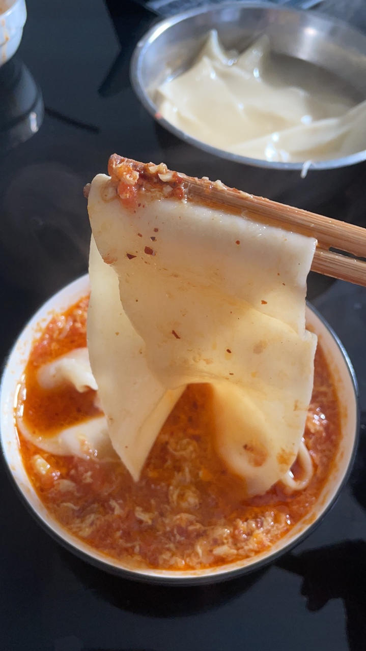 杨凌蘸水面裤带面