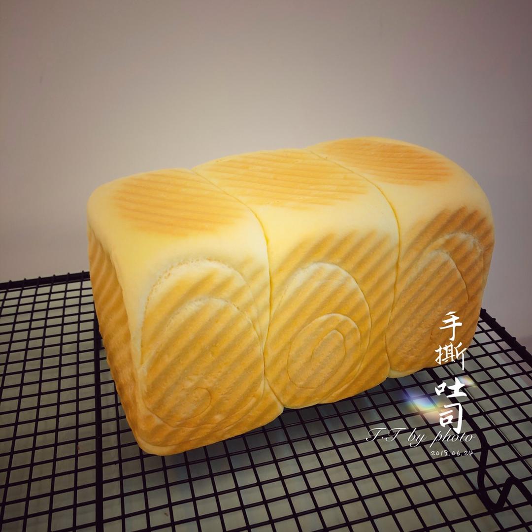 吐司，奶香手撕面包，超级香浓