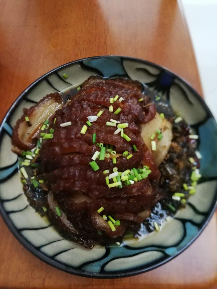 厨师长叫你：“蒸扣肉”的家常做法，肉香四溢肥而不腻