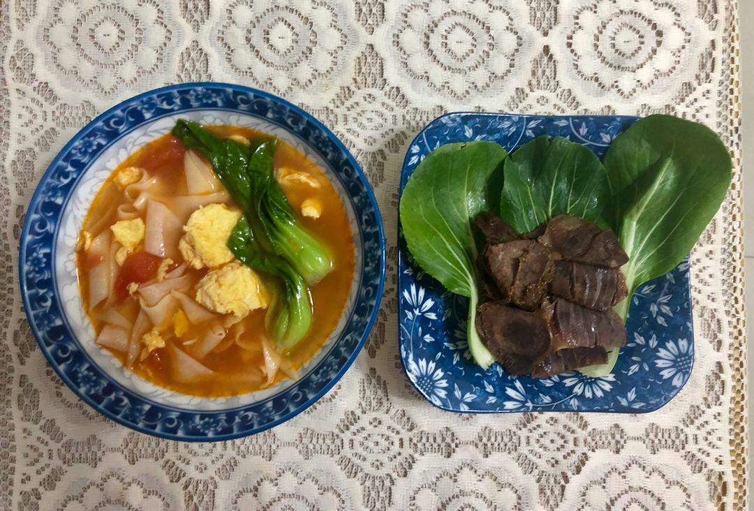 西红柿面片汤