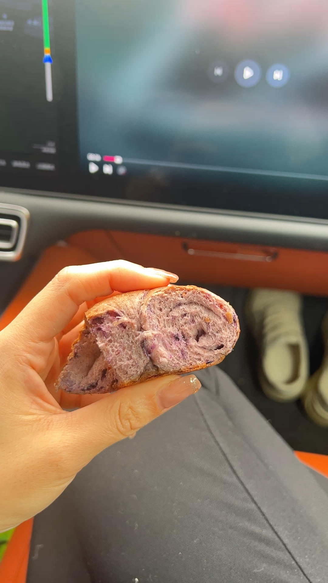 蓝莓贝果 无糖无油（普通和全麦）