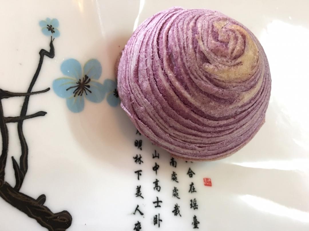 [香兰世家]掌心里的爱--紫薯蛋黄酥