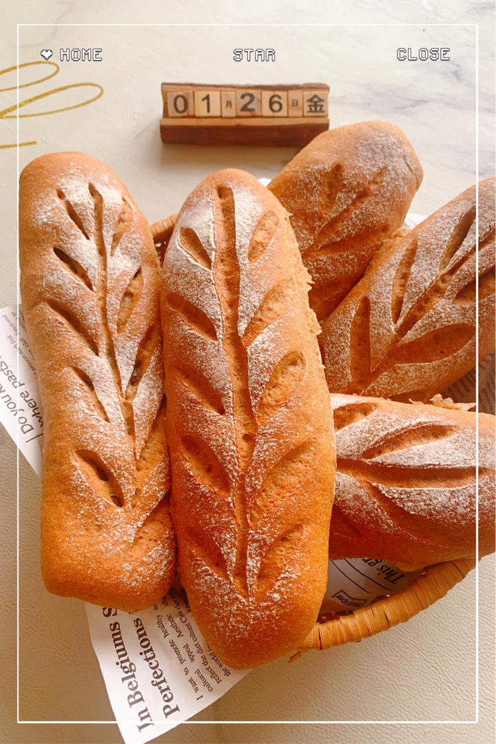 低糖超柔软全麦面包|附多种花样吃法