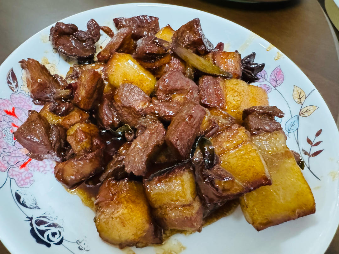 红烧肉的家常做法