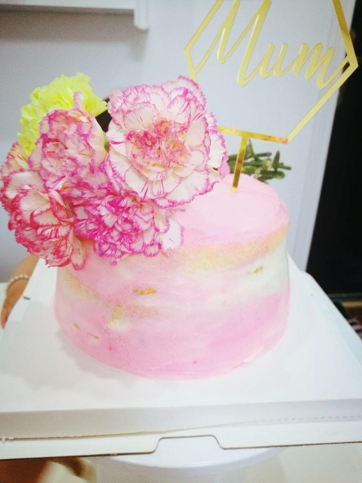 一路走来的蛋糕