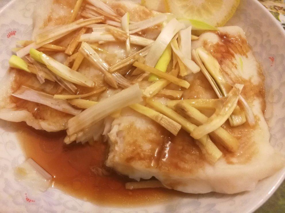 清蒸龙利鱼