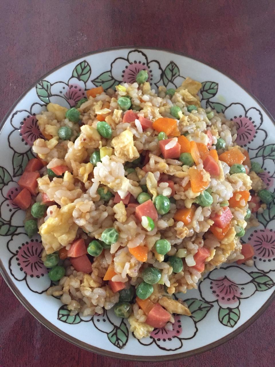 蛋炒饭