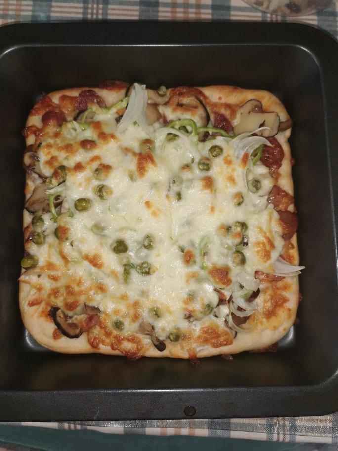 8寸纯手工什锦披萨