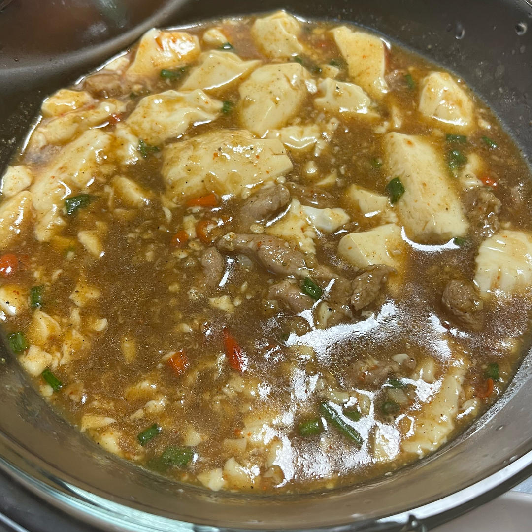 超下饭的麻婆豆腐