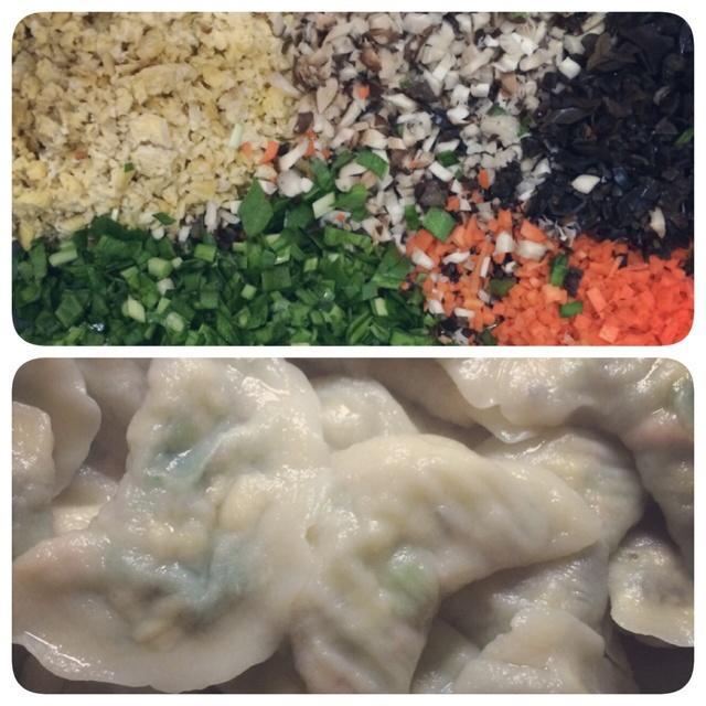 素饺子（超鲜超美味）