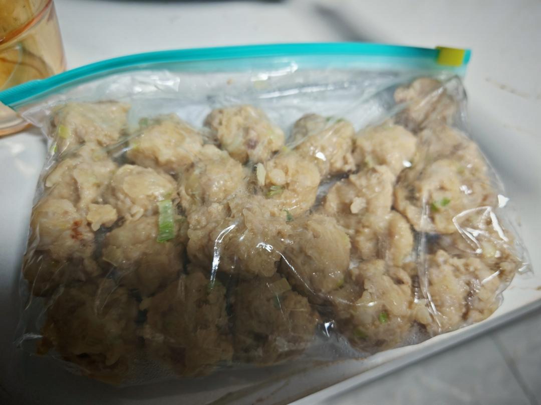 猪肉丸子的做法