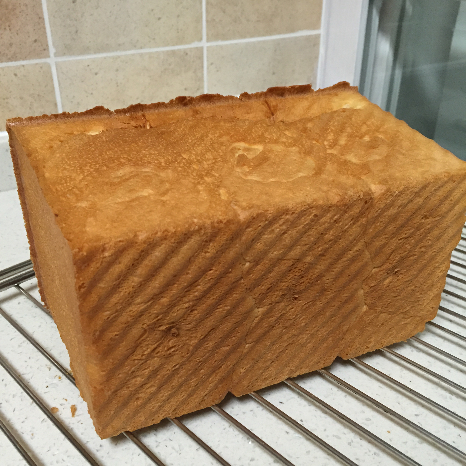 【北海道吐司】体验经典-妃娟100%中种，冷藏冰种的美味