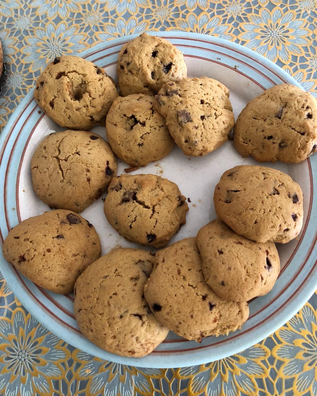 美味快手的经典美帝巧克力软曲奇