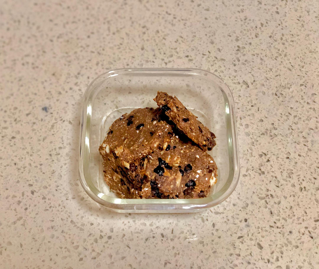 【健康零食】燕麦巧克力奇普饼干