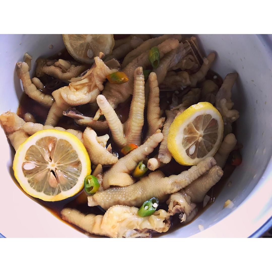 超好吃的🍋酸辣凤爪