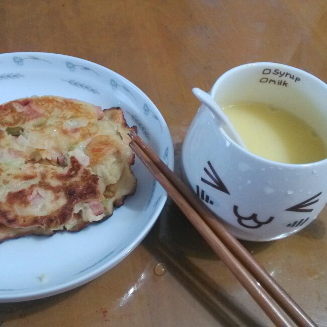 土豆火腿早餐饼