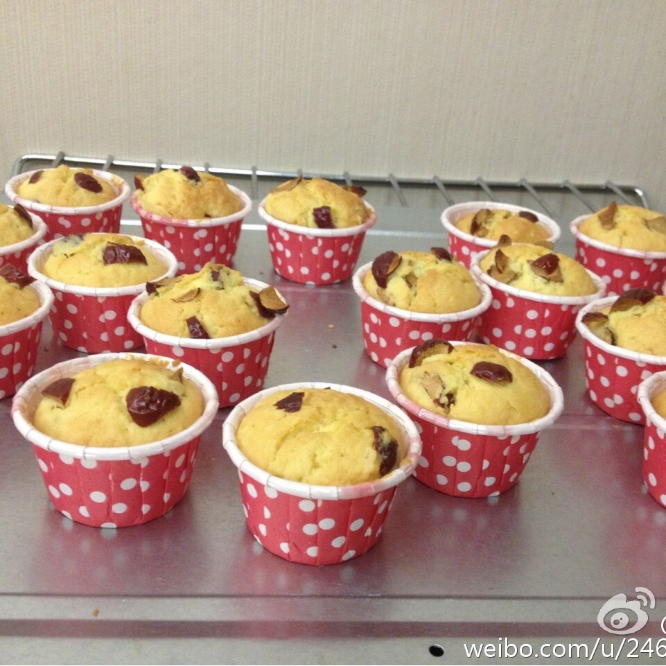 蔓越莓干酸奶马芬