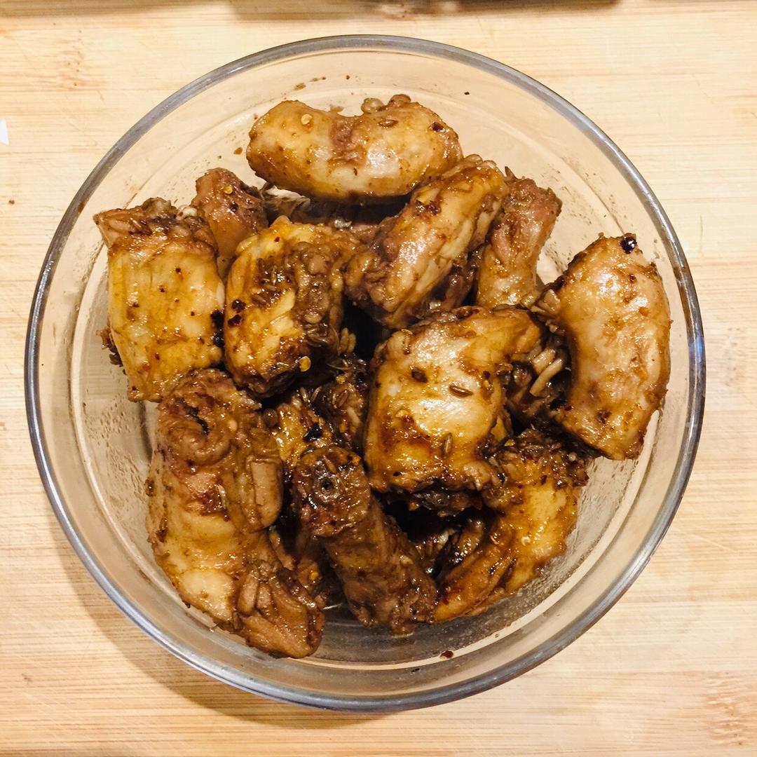 孜然鸡脖