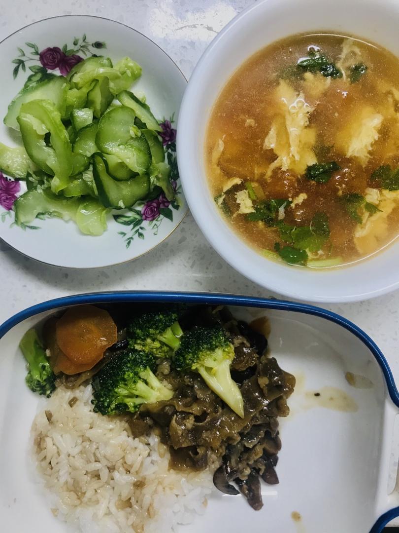 肥牛饭